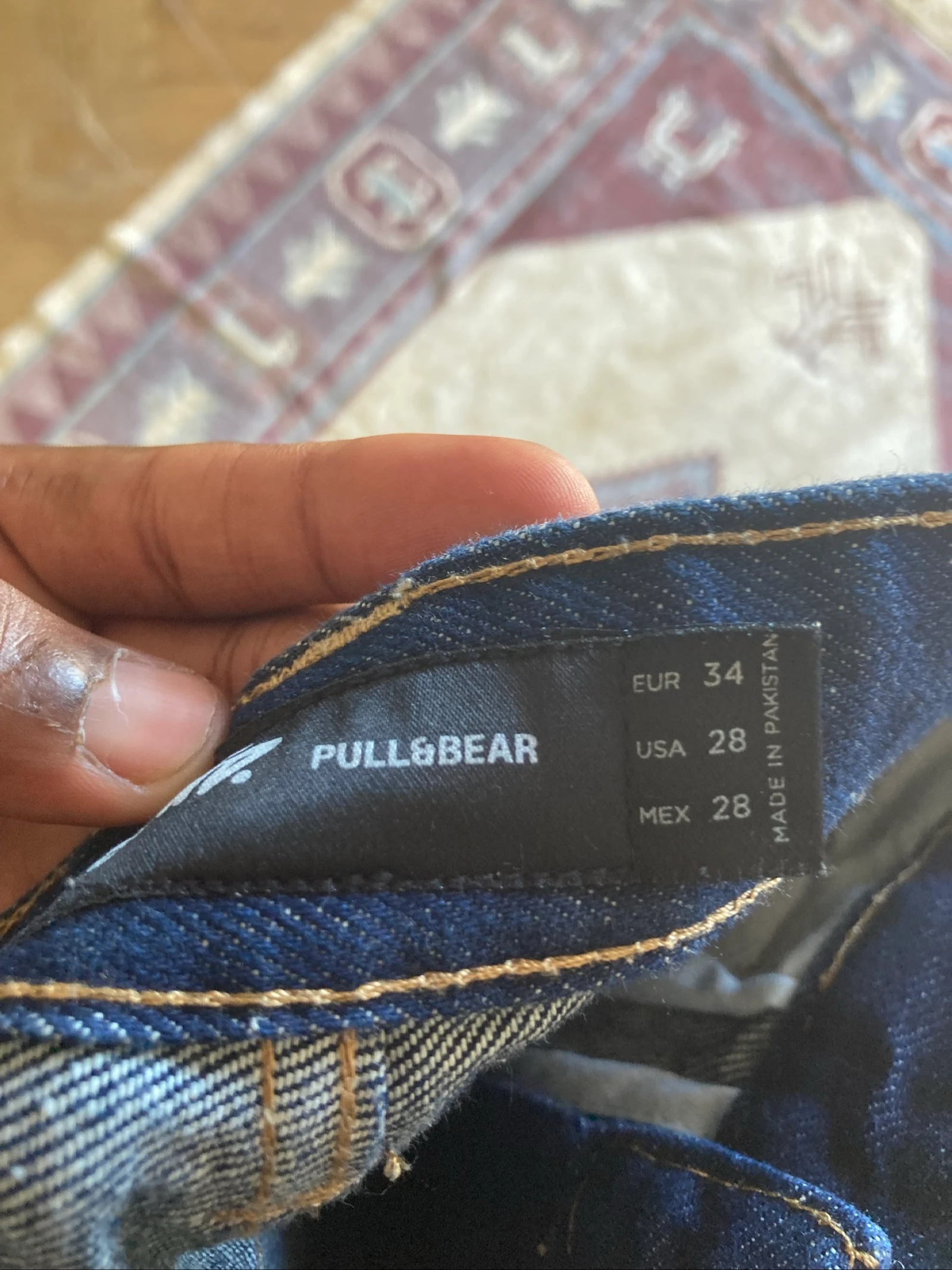 Calça baggy 34 – photo 4